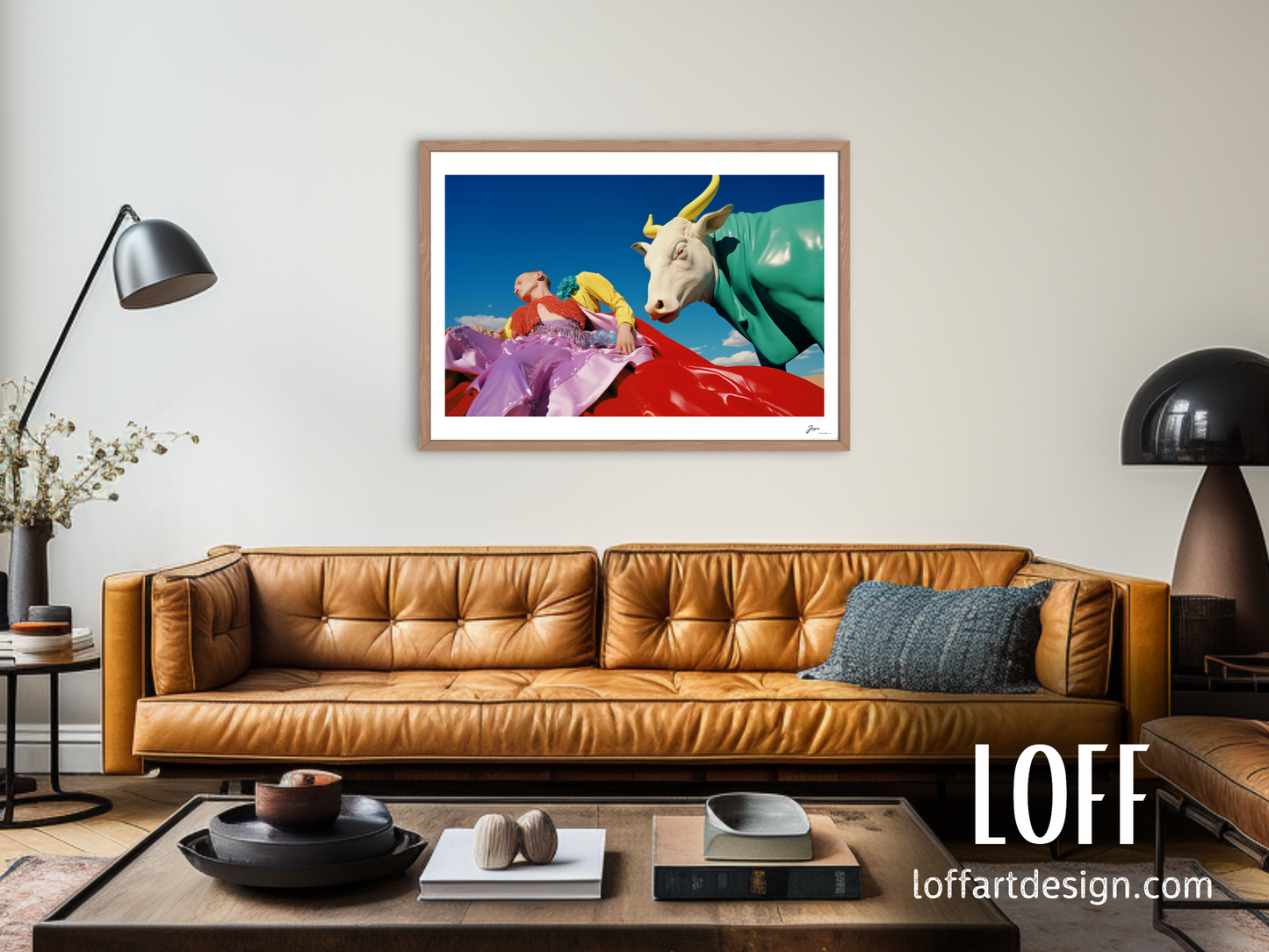 Magic Dance - Poster - AI Art