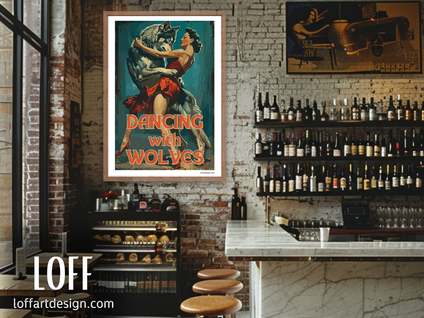 movie poster, funny original gift, wall art