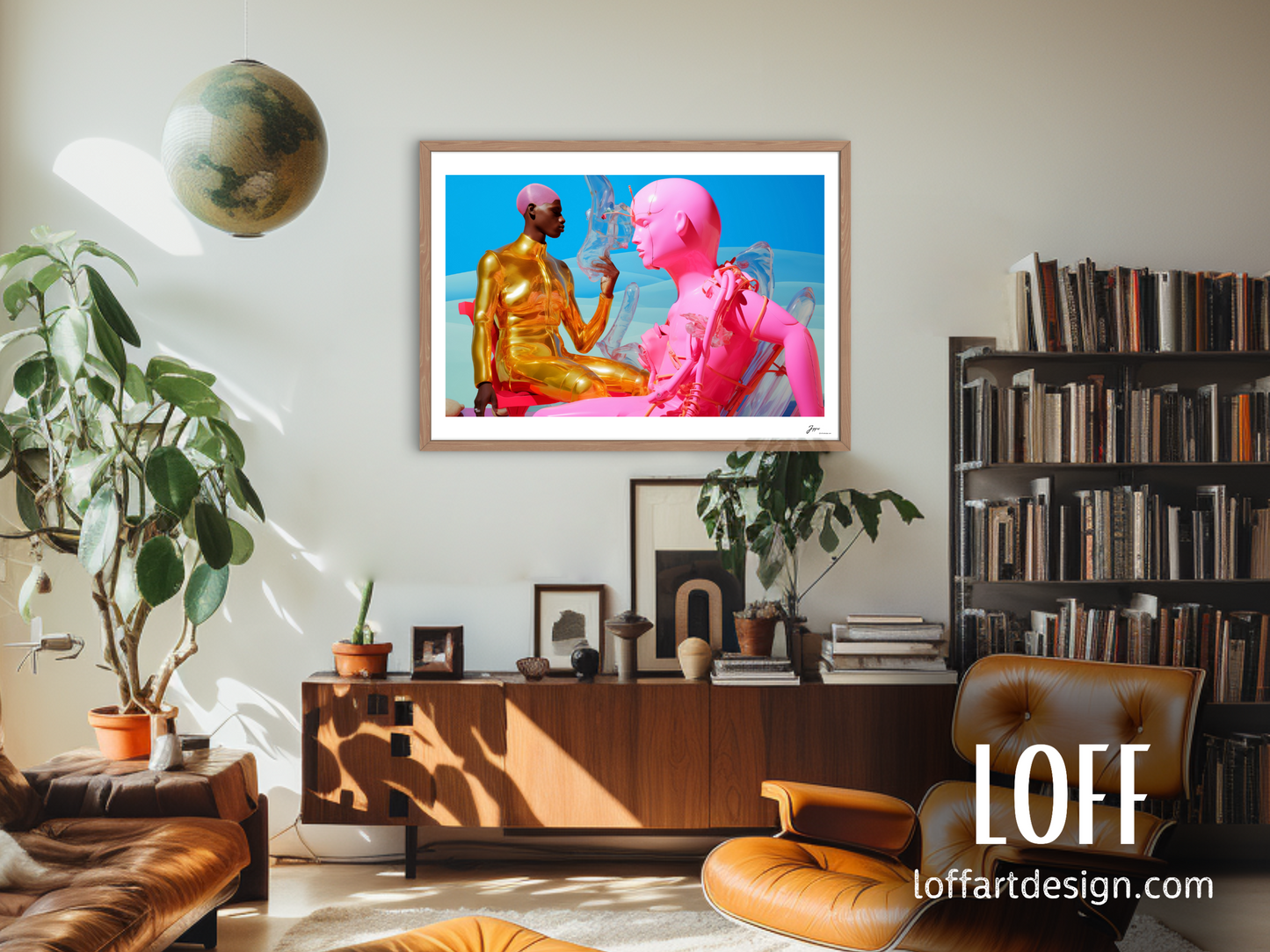 Fascination - Poster - AI Art