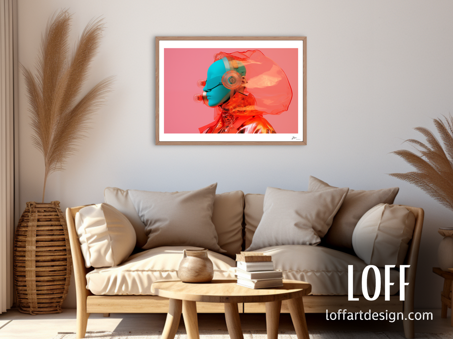 Liza Jane - Poster - AI Art