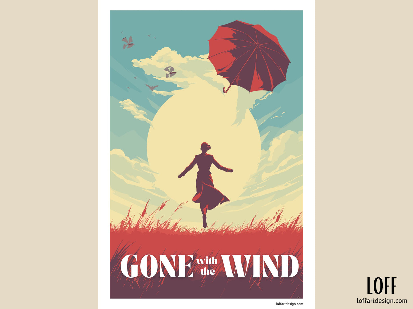 movie poster, funny original gift, wall art