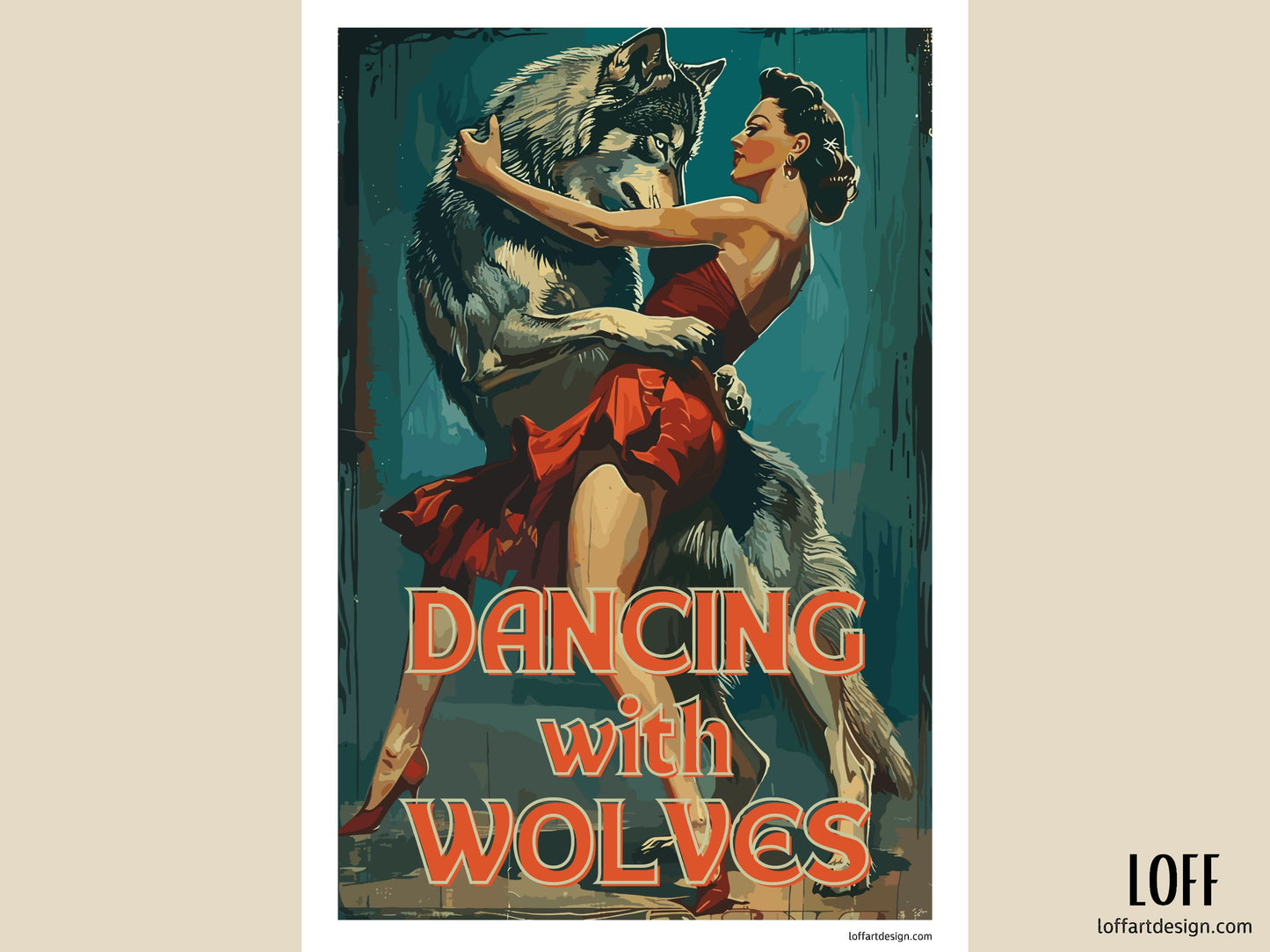 movie poster, funny original gift, wall art
