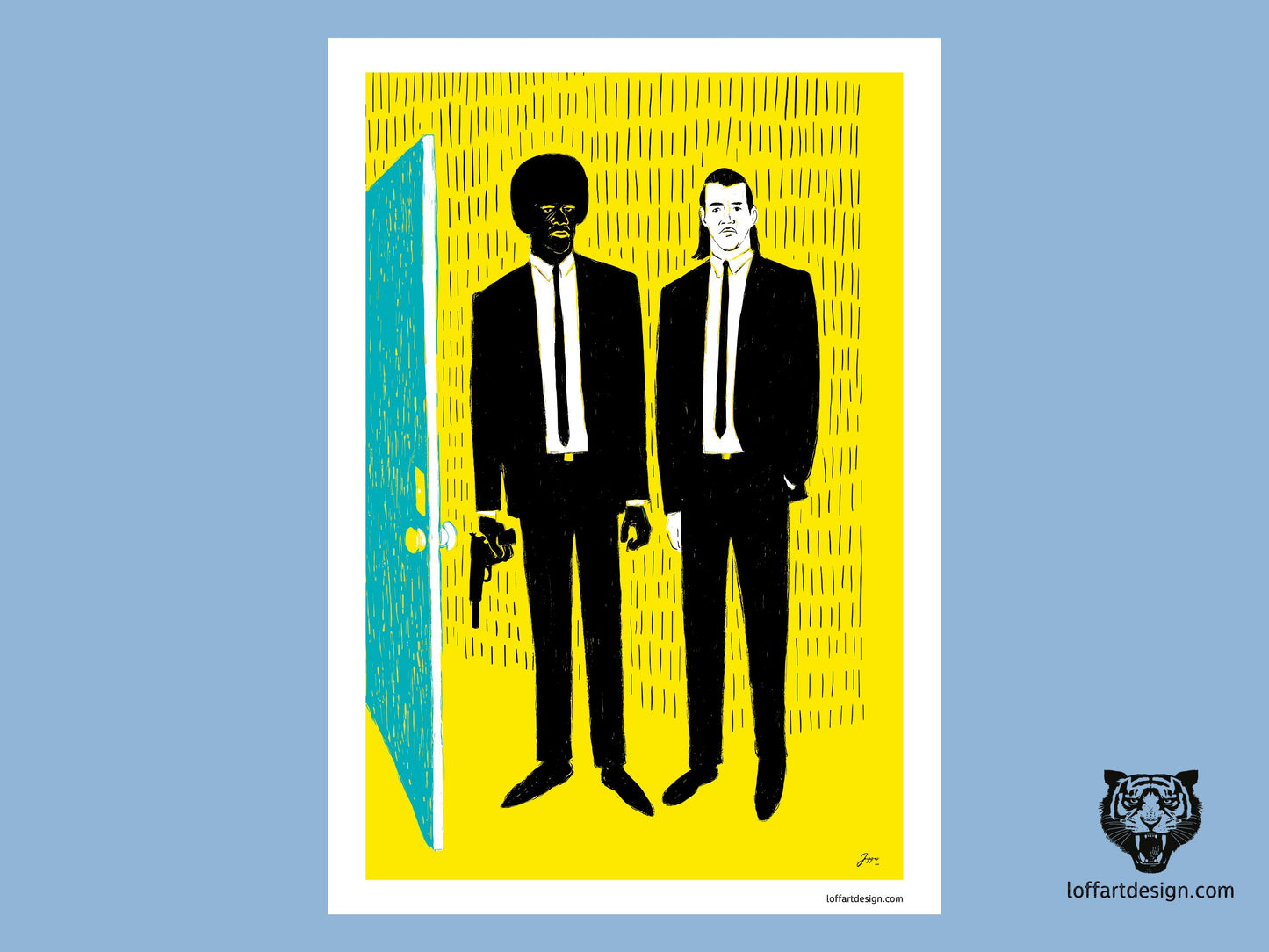 pulp fiction movie poster