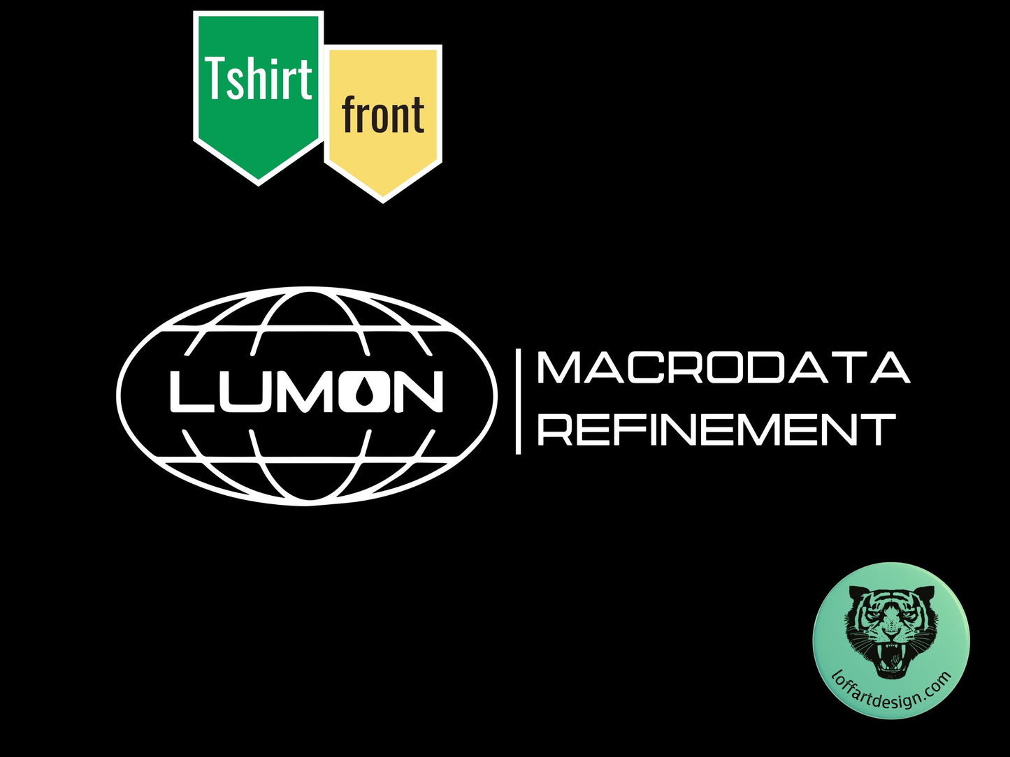 Severance - Lumon Macrodata Unisex t-shirt - front and back