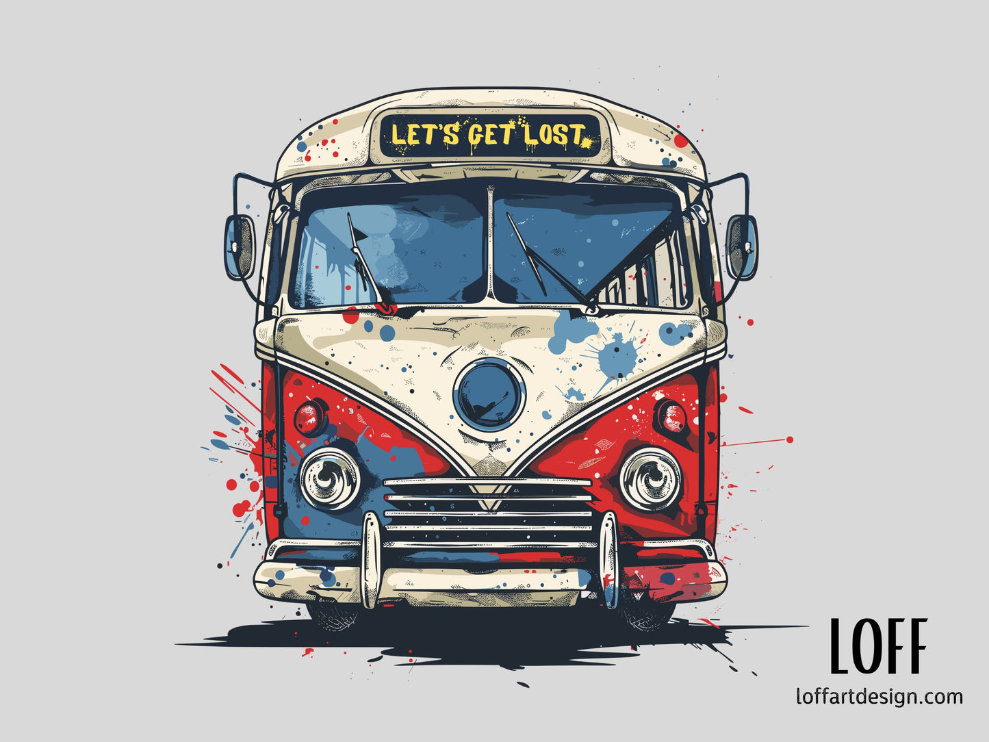 t-shirt, Adventure,Travel Enthusiast, Urban Adventure, Free-spirited, Quirky Travel, camping, retro, vintage, van,