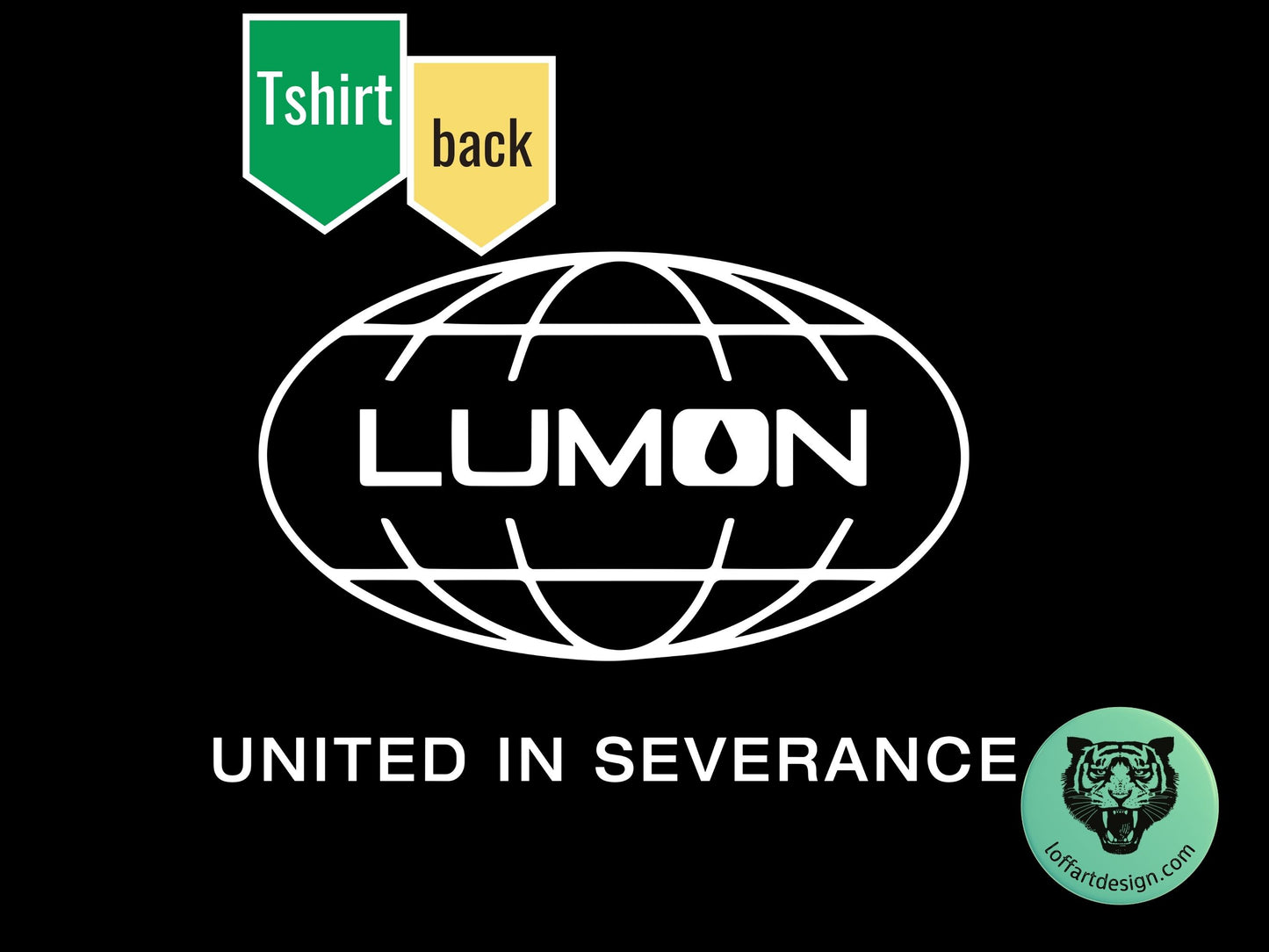Severance - Lumon Macrodata Unisex t-shirt - front and back