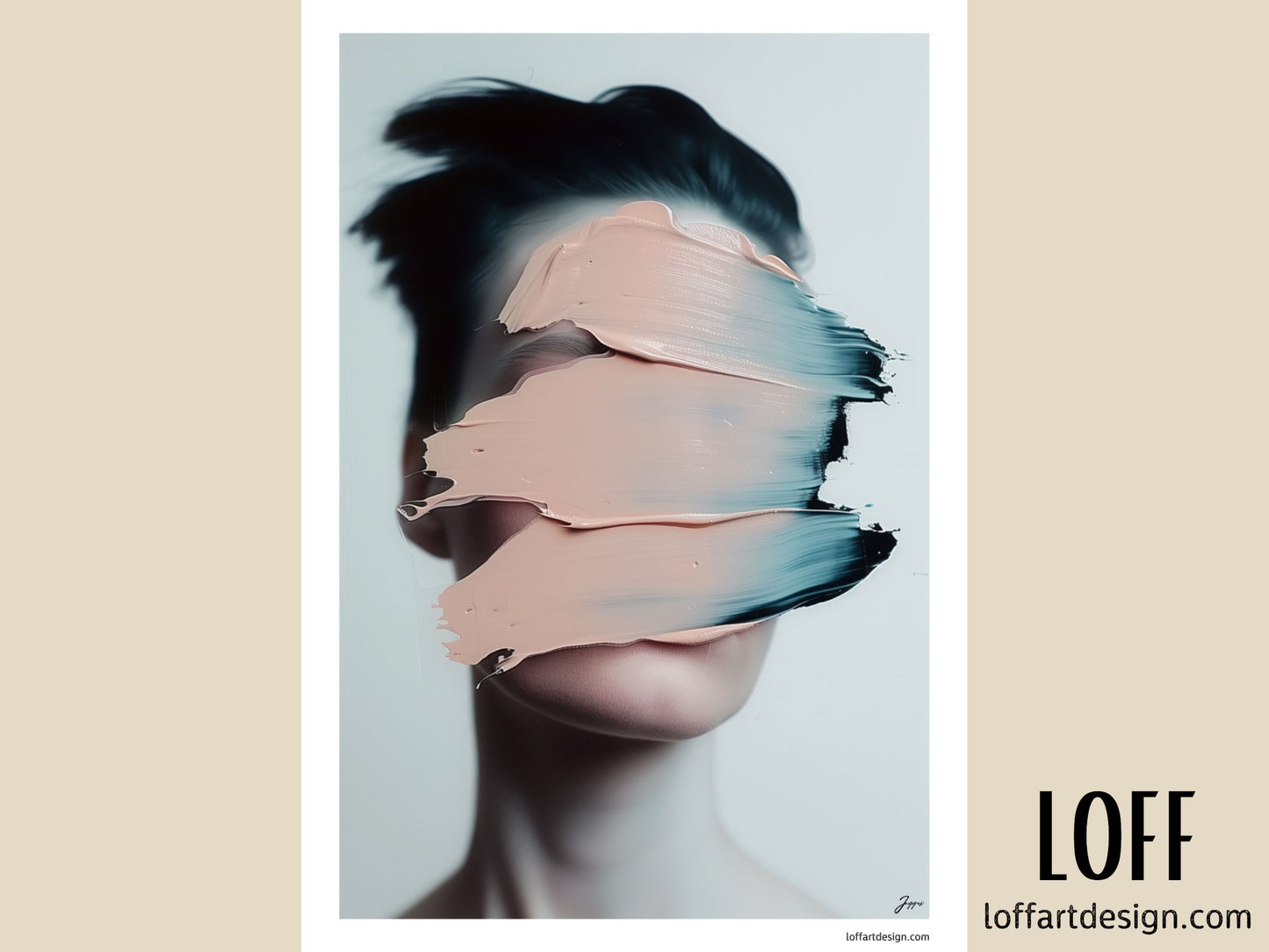 AI Art Poster - home decor photos - medical office art - contemporary art -artistic photo -wall decor