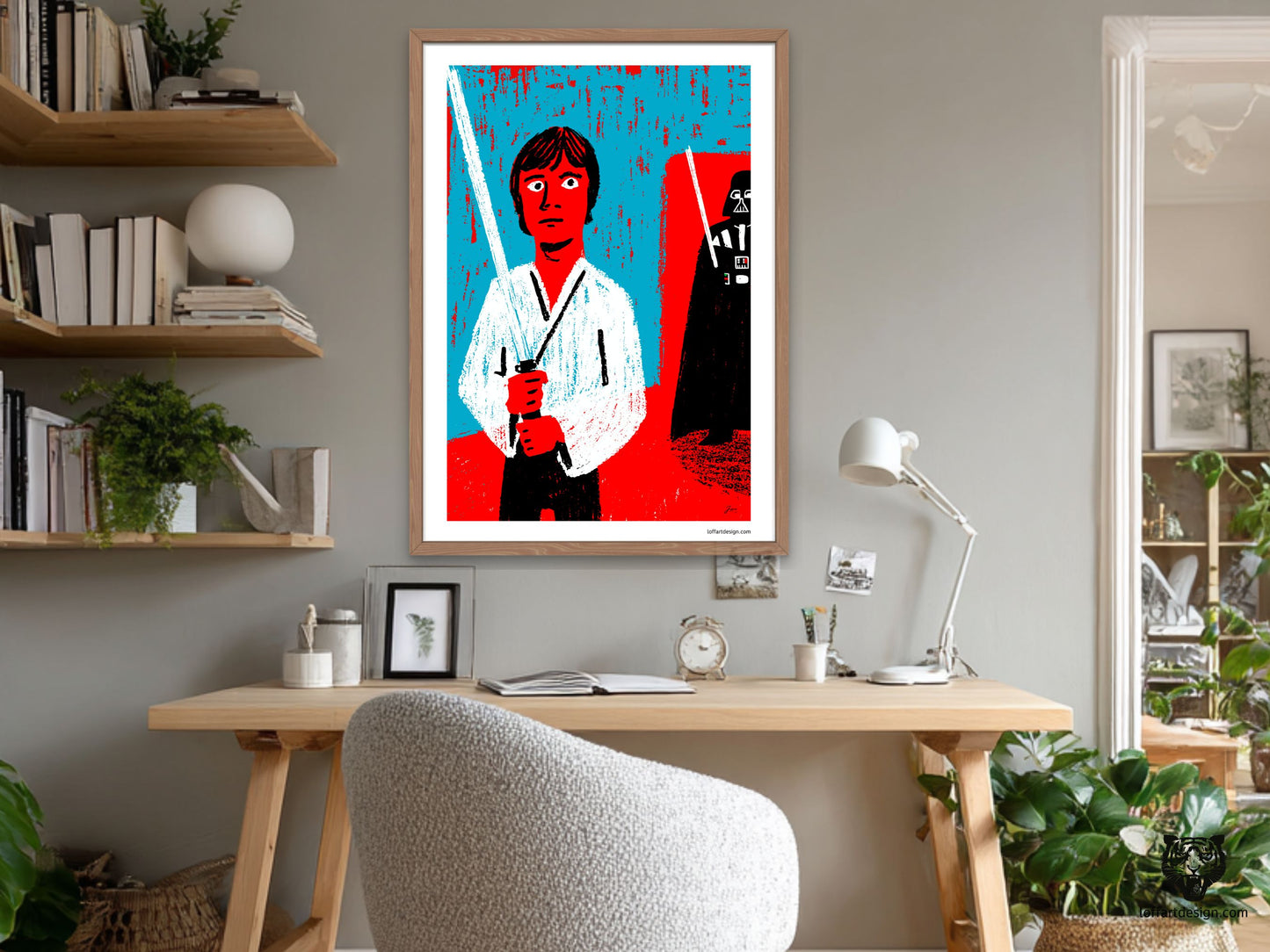 Star Wars Inspired Poster