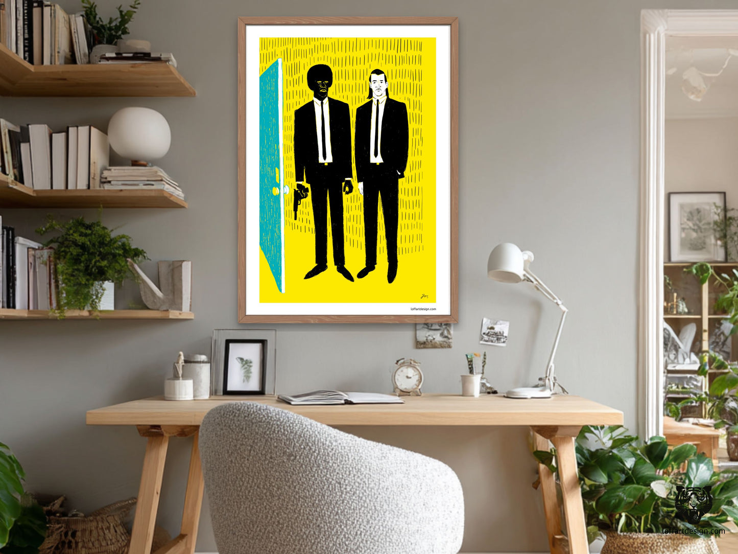 Pulp Fiction Inspired Poster