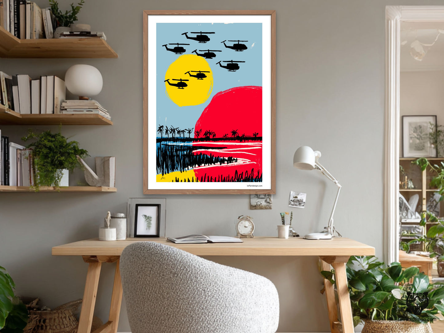Apocalypse Now Inspired Poster
