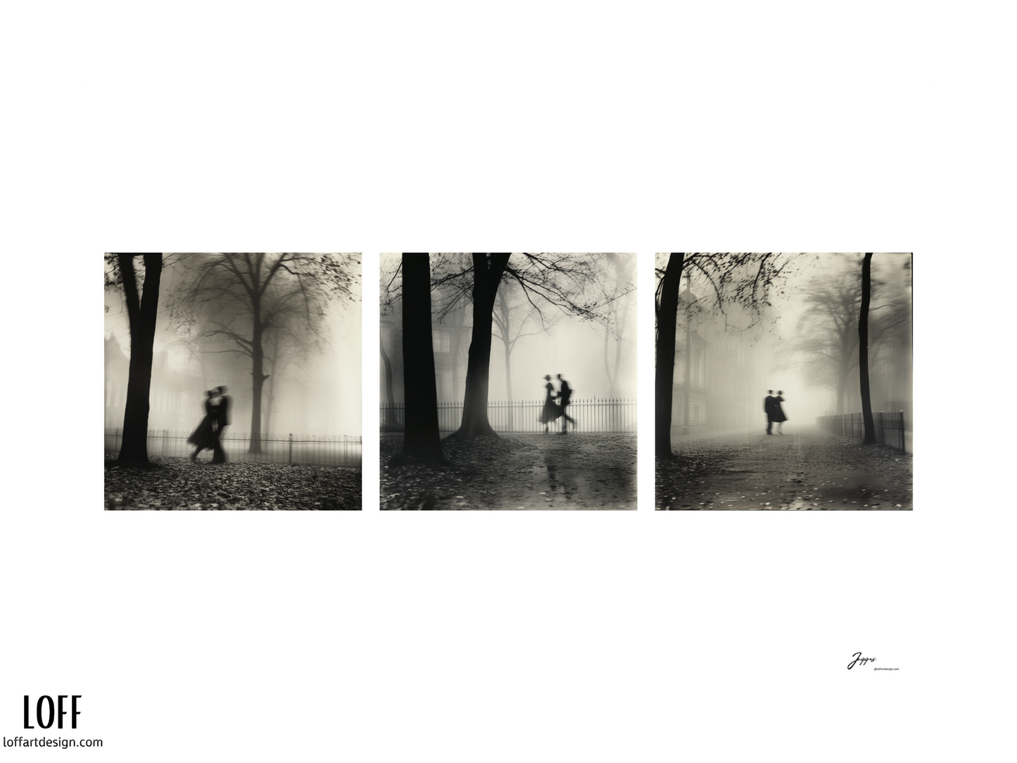 Encounters - Poster - AI Art