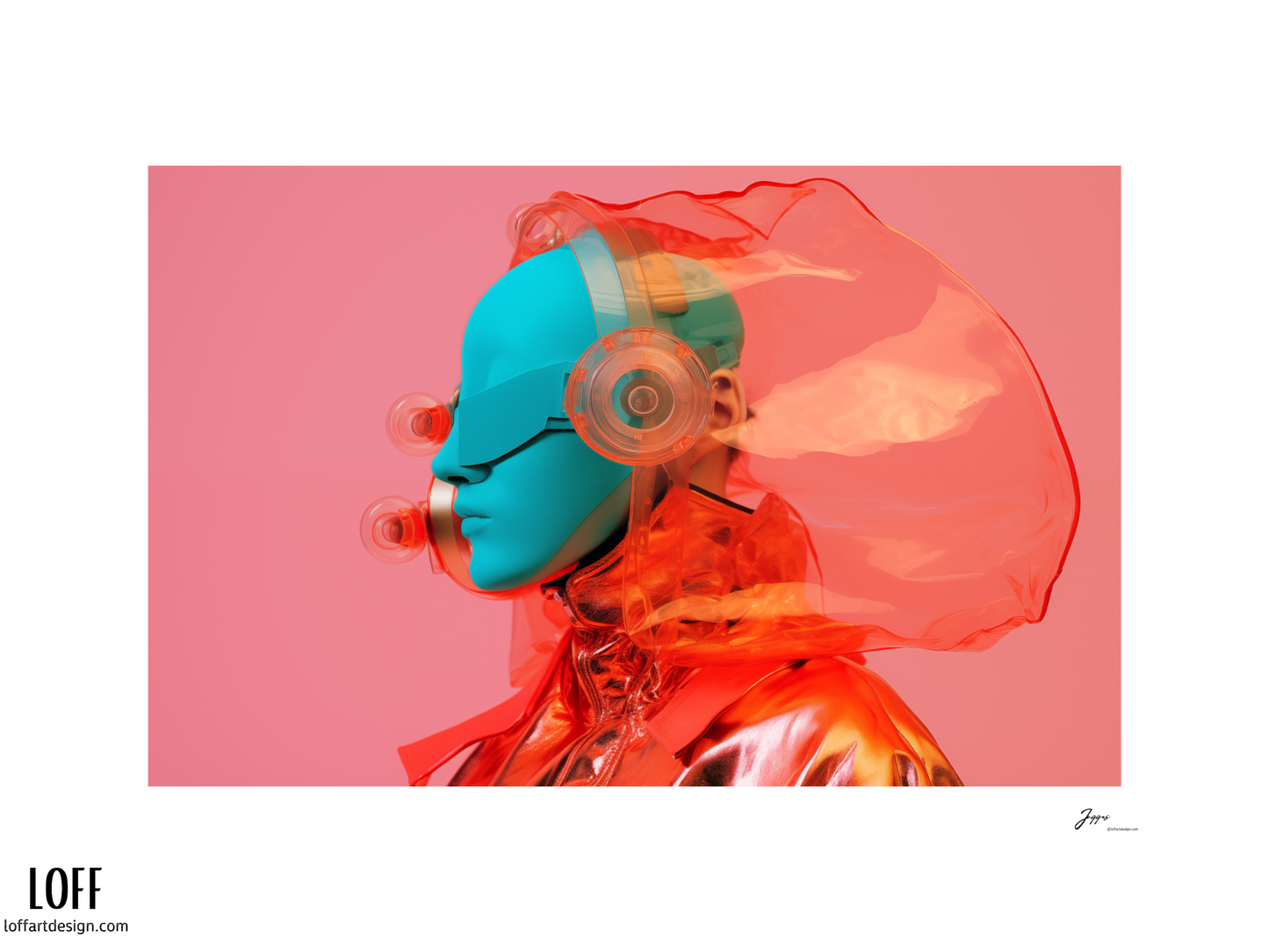 Liza Jane - Poster - AI Art