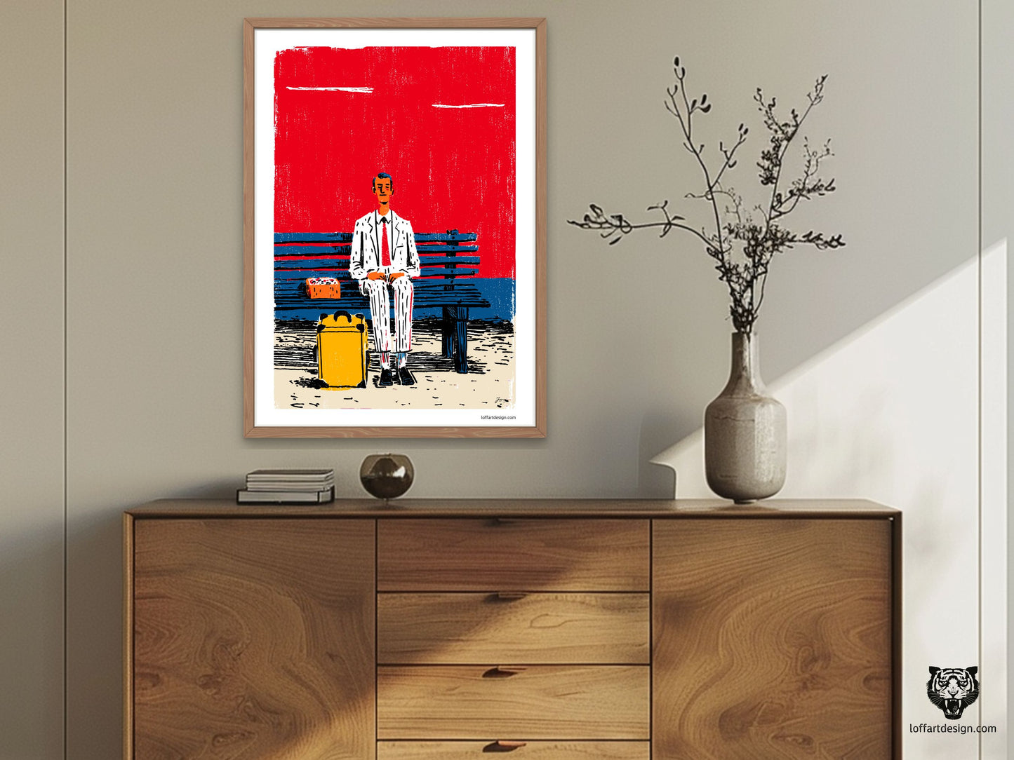 Forrest Gump Inspired Poster
