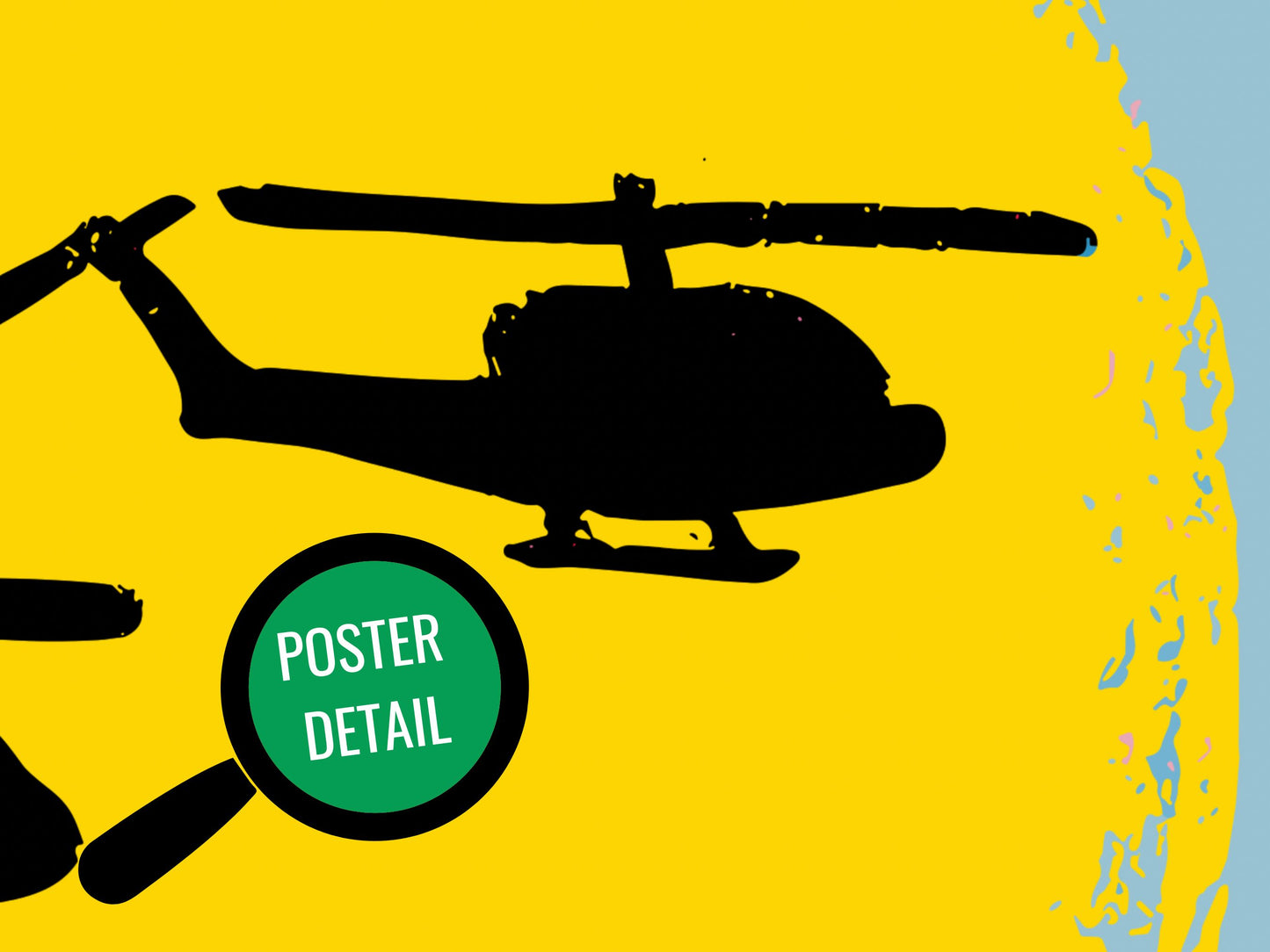 Apocalypse Now Inspired Poster