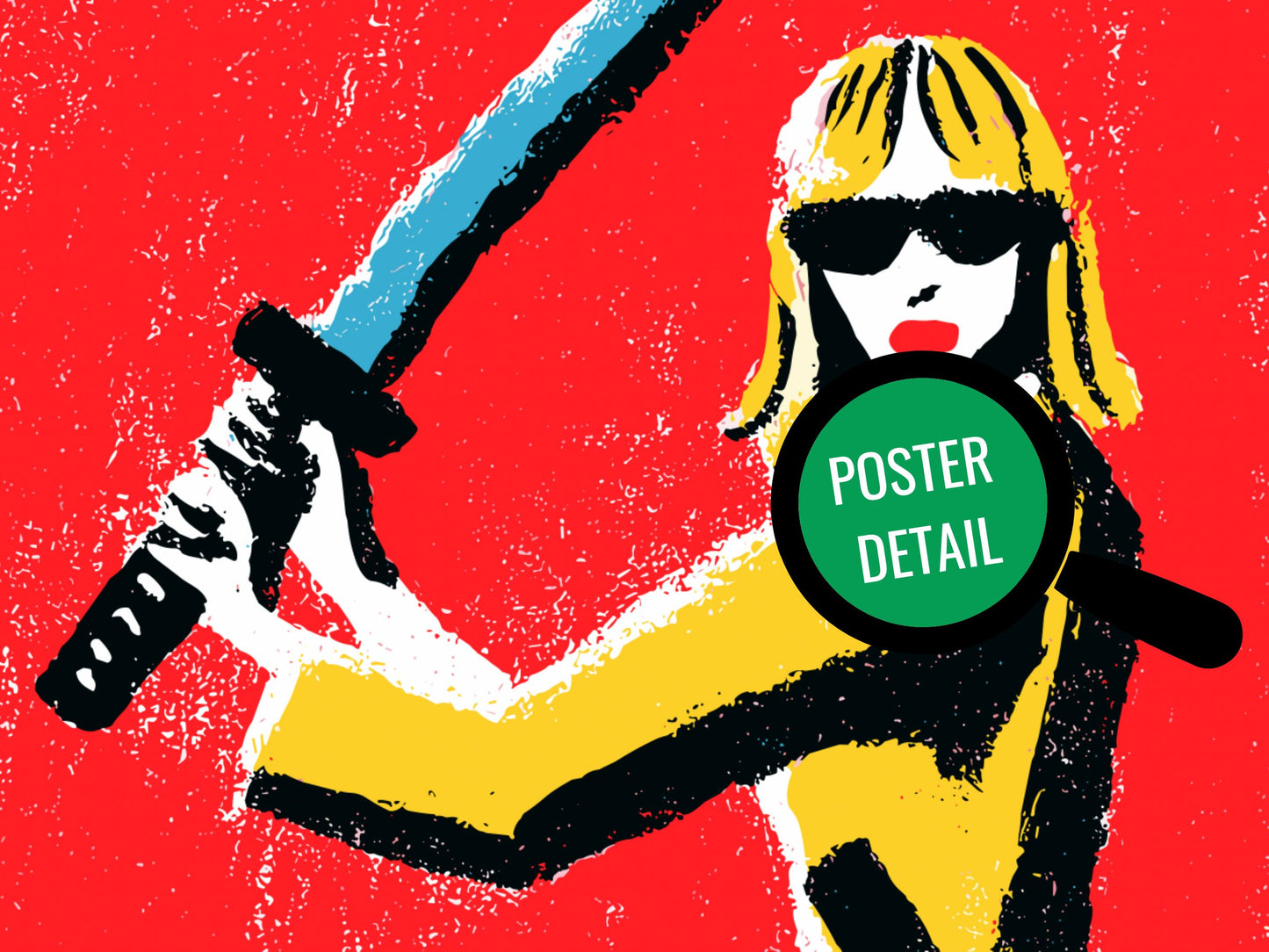 PosterKill Bill Inspired Poster