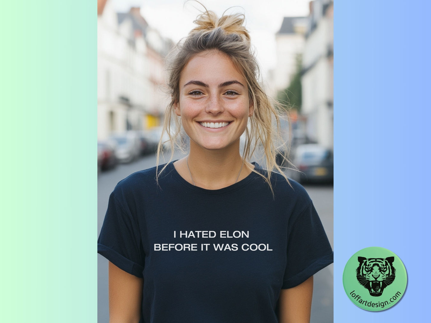 I Hated Elon Before It Was Cool - Unisex t-shirt