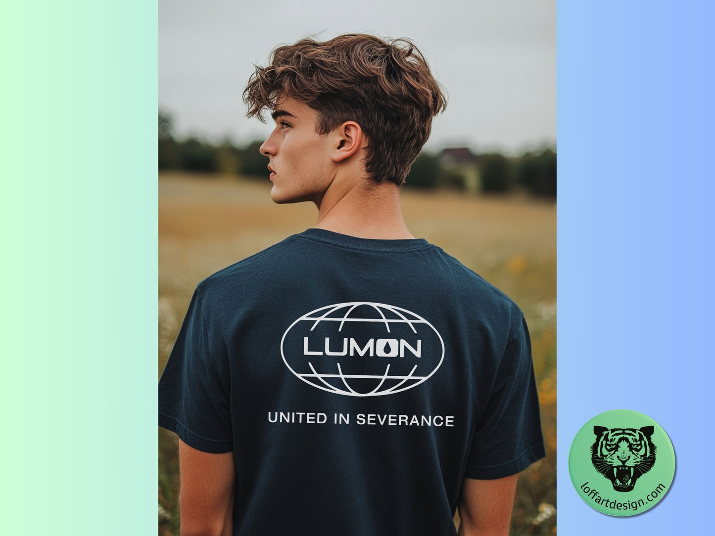 Severance - Lumon Macrodata Unisex t-shirt - front and back