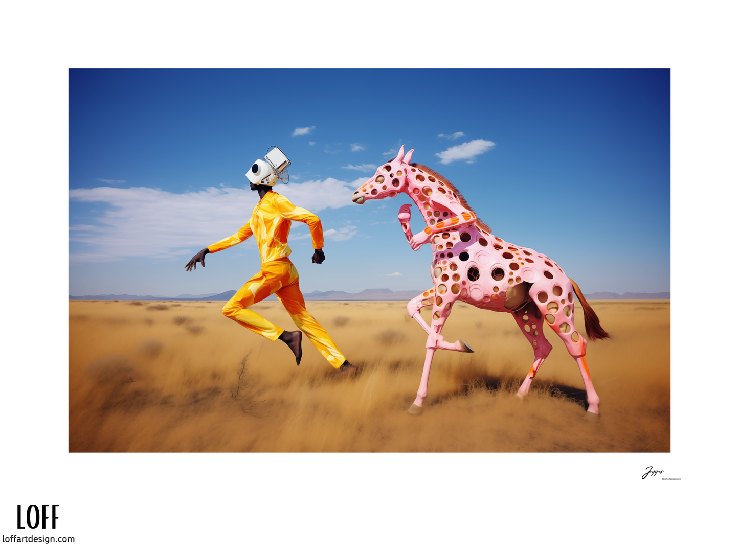 Move On - Poster - Ai Art