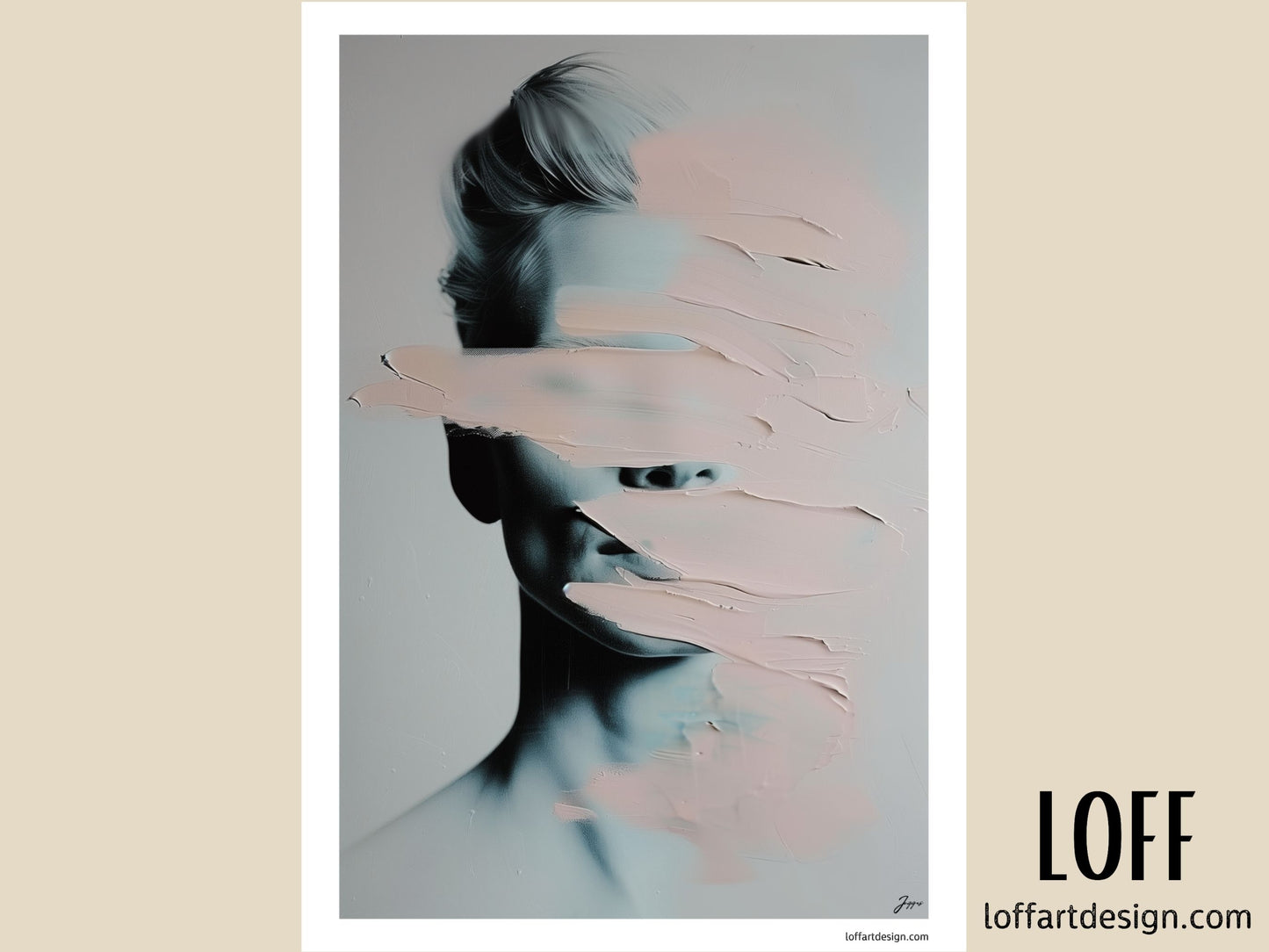AI Art Poster - home decor photos - medical office art - contemporary art -artistic photo -wall decor