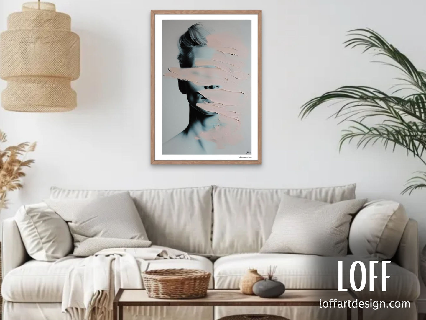 AI Art Poster - home decor photos - medical office art - contemporary art -artistic photo -wall decor