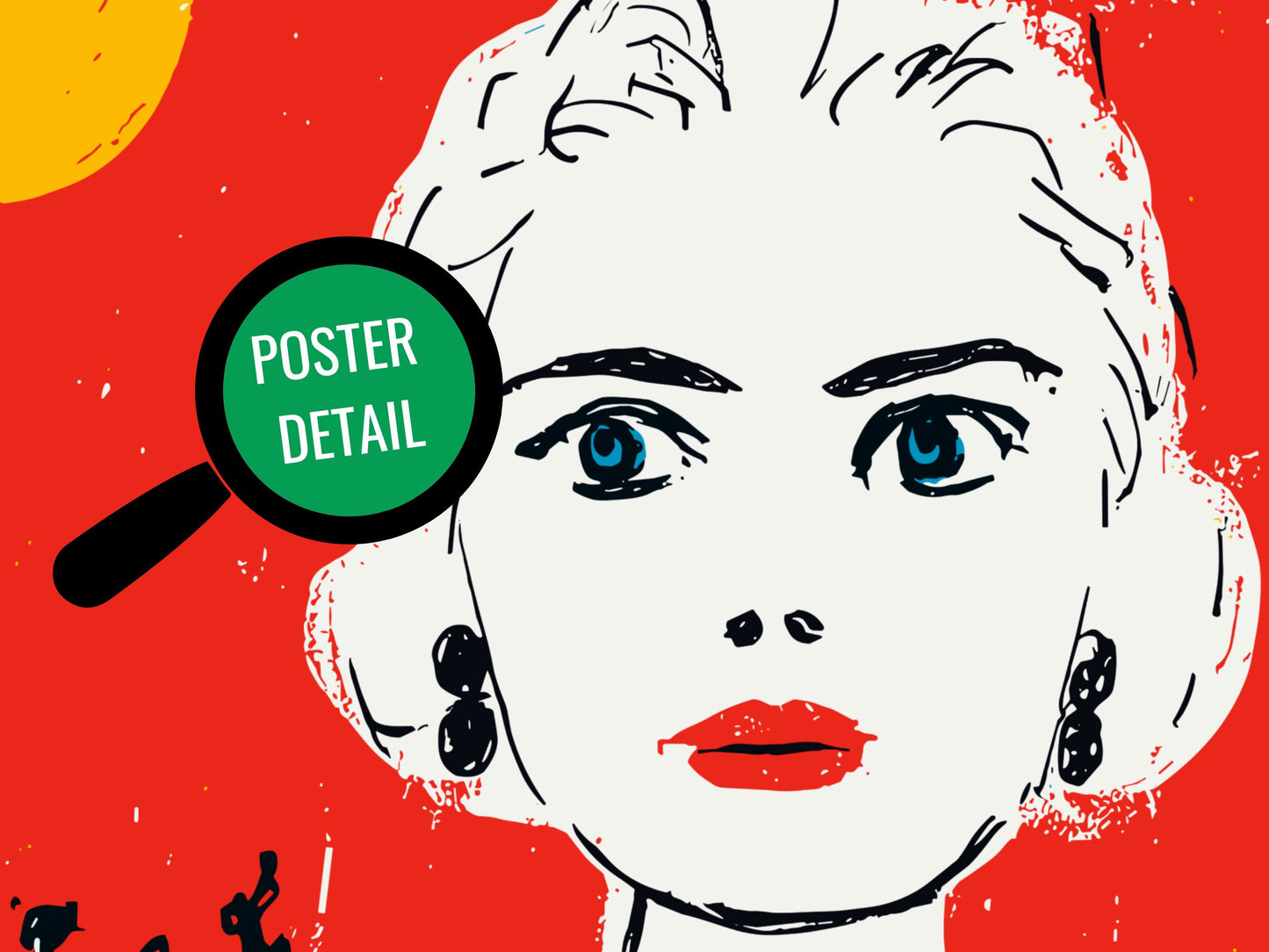 La Dolce Vita Inspired Poster