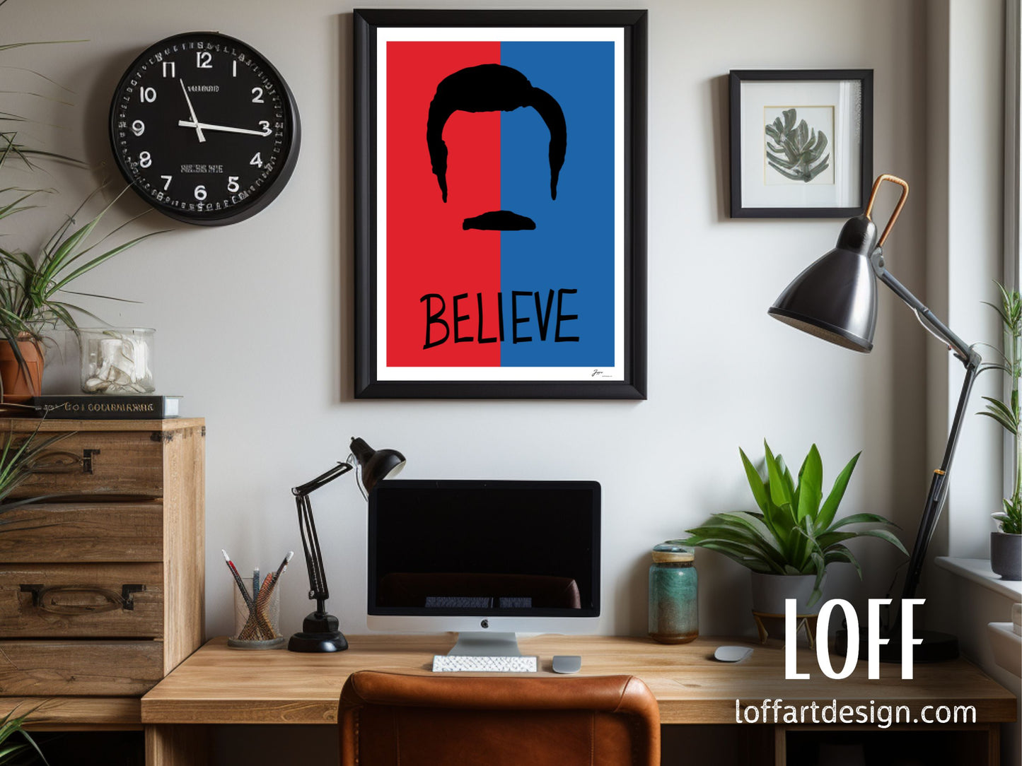 Believe- Poster
