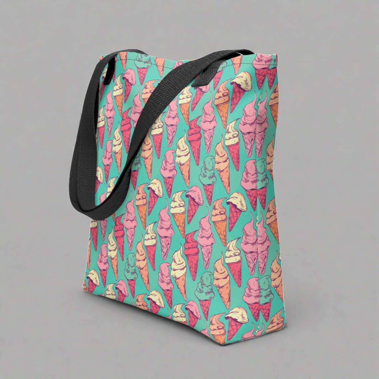 Ice Cream pattern - Tote bag