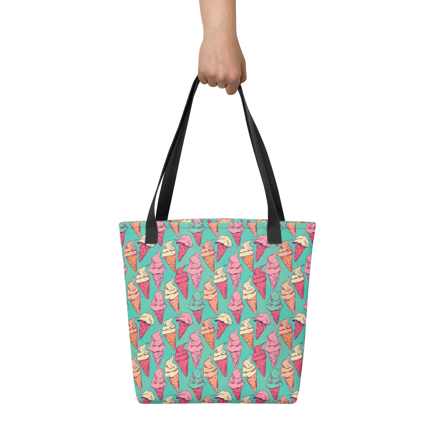 Ice Cream pattern - Tote bag