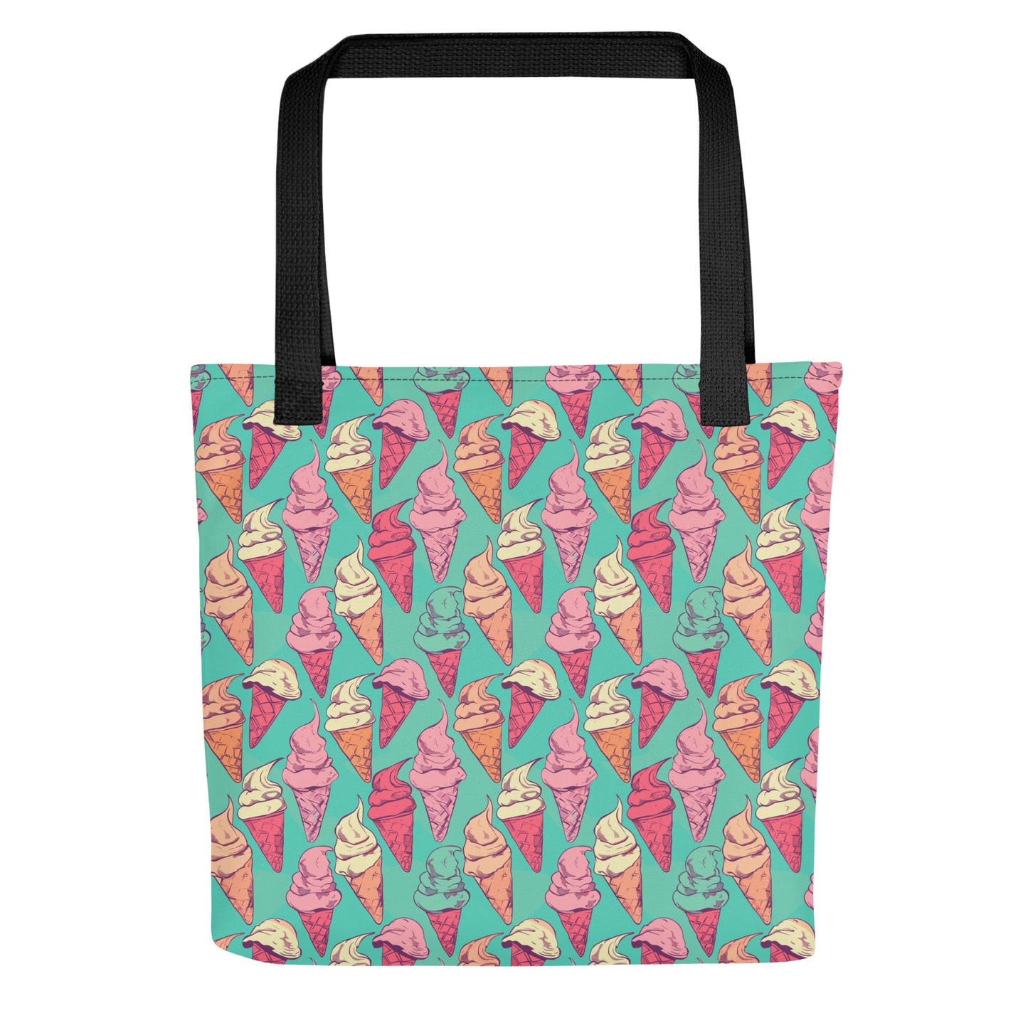 Ice Cream pattern - Tote bag