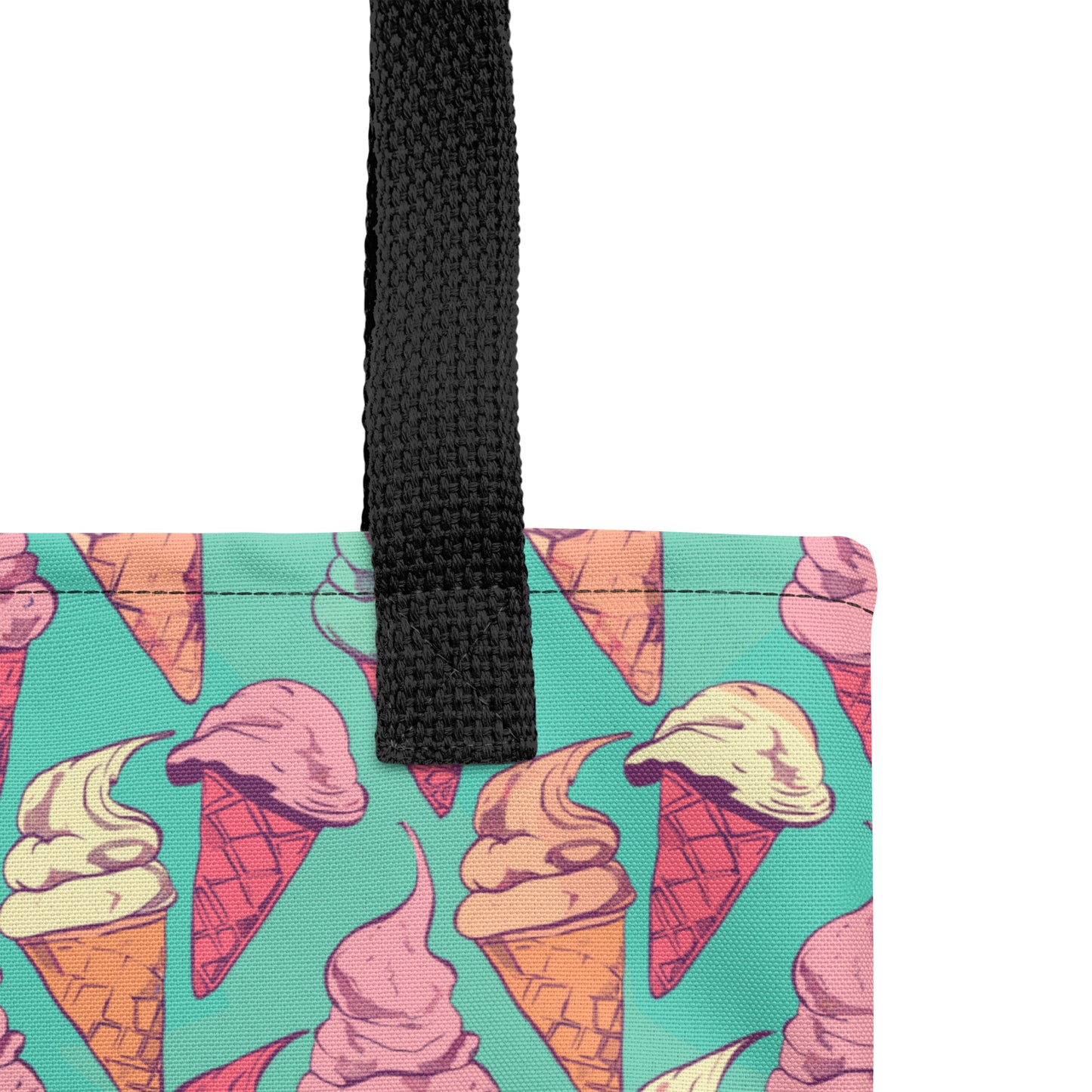 Ice Cream pattern - Tote bag