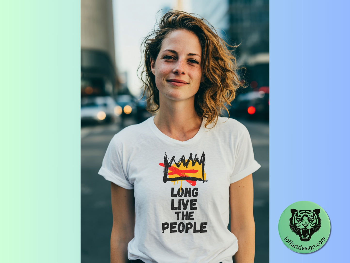Long Live the People - Unisex t-shirt