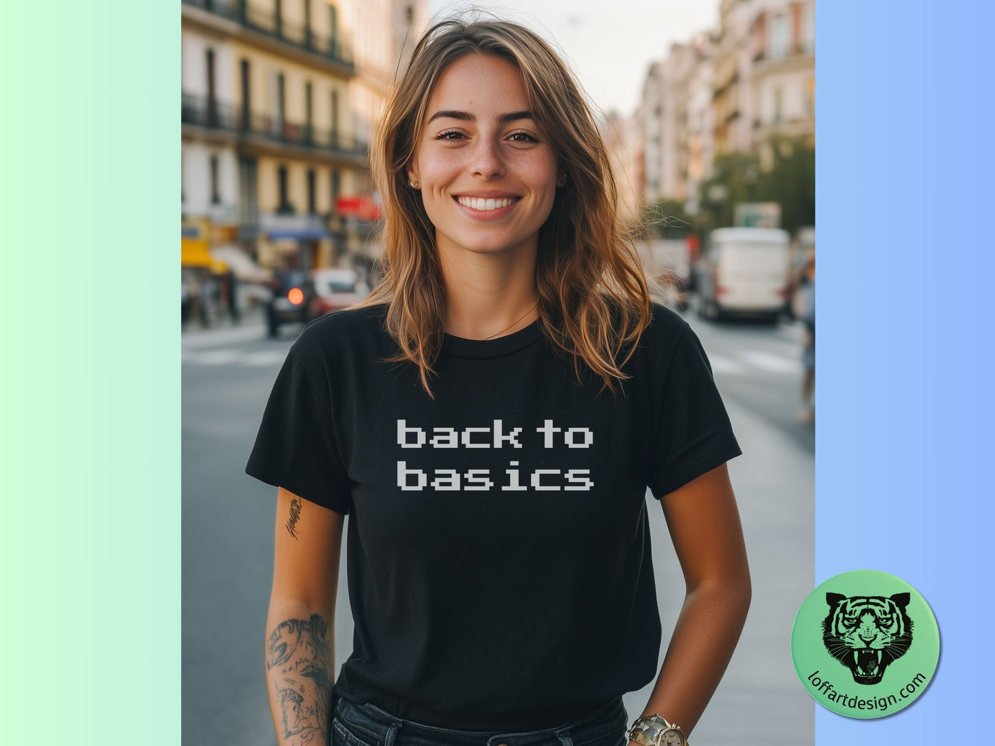 Back to Basics T-Shirt