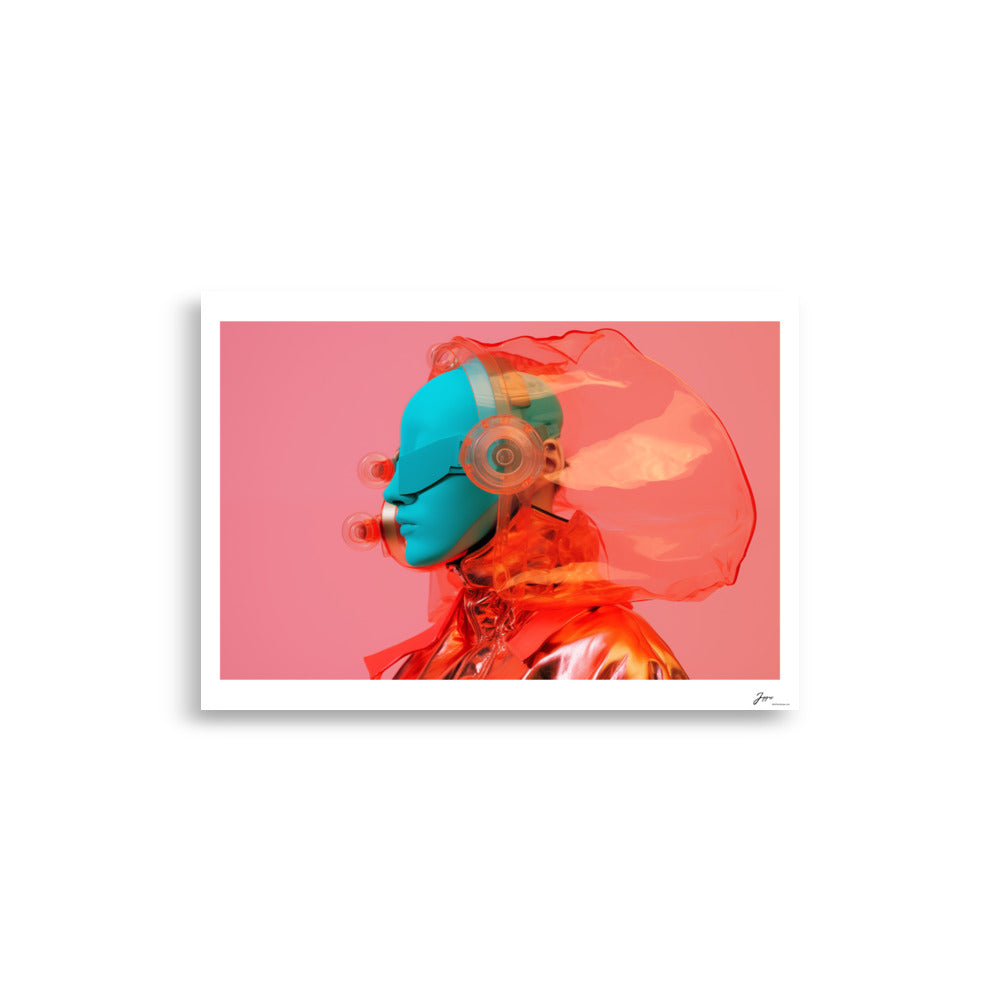 Liza Jane - Poster - AI Art