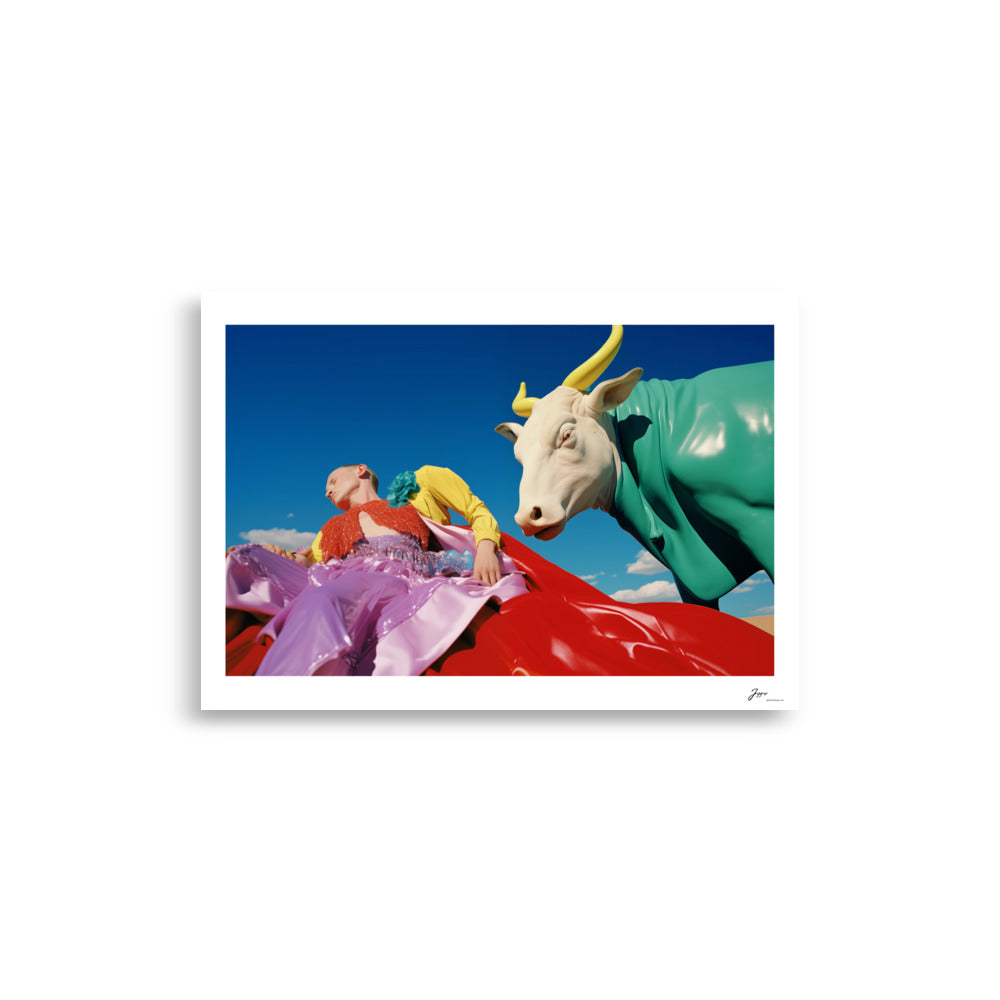 Magic Dance - Poster - AI Art