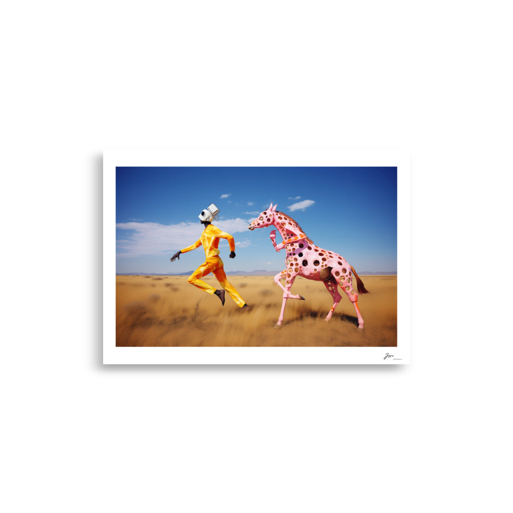 Move On - Poster - Ai Art