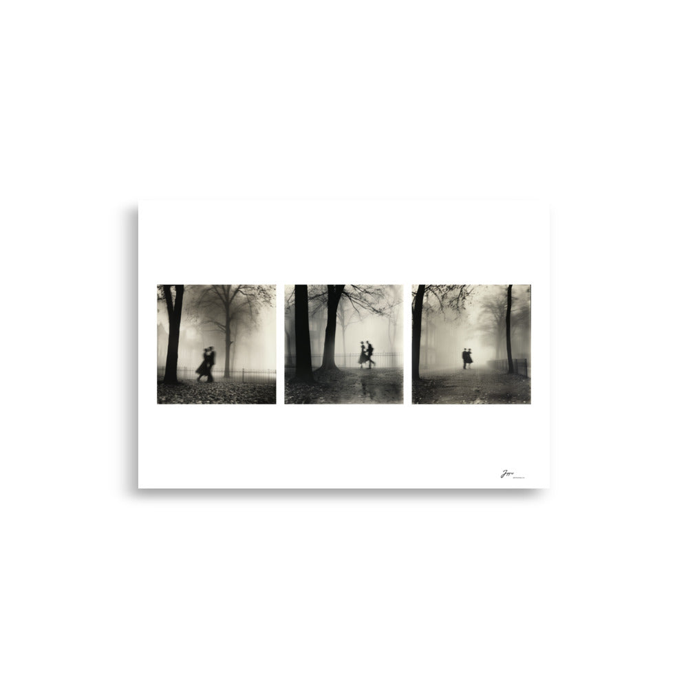Encounters - Poster - AI Art