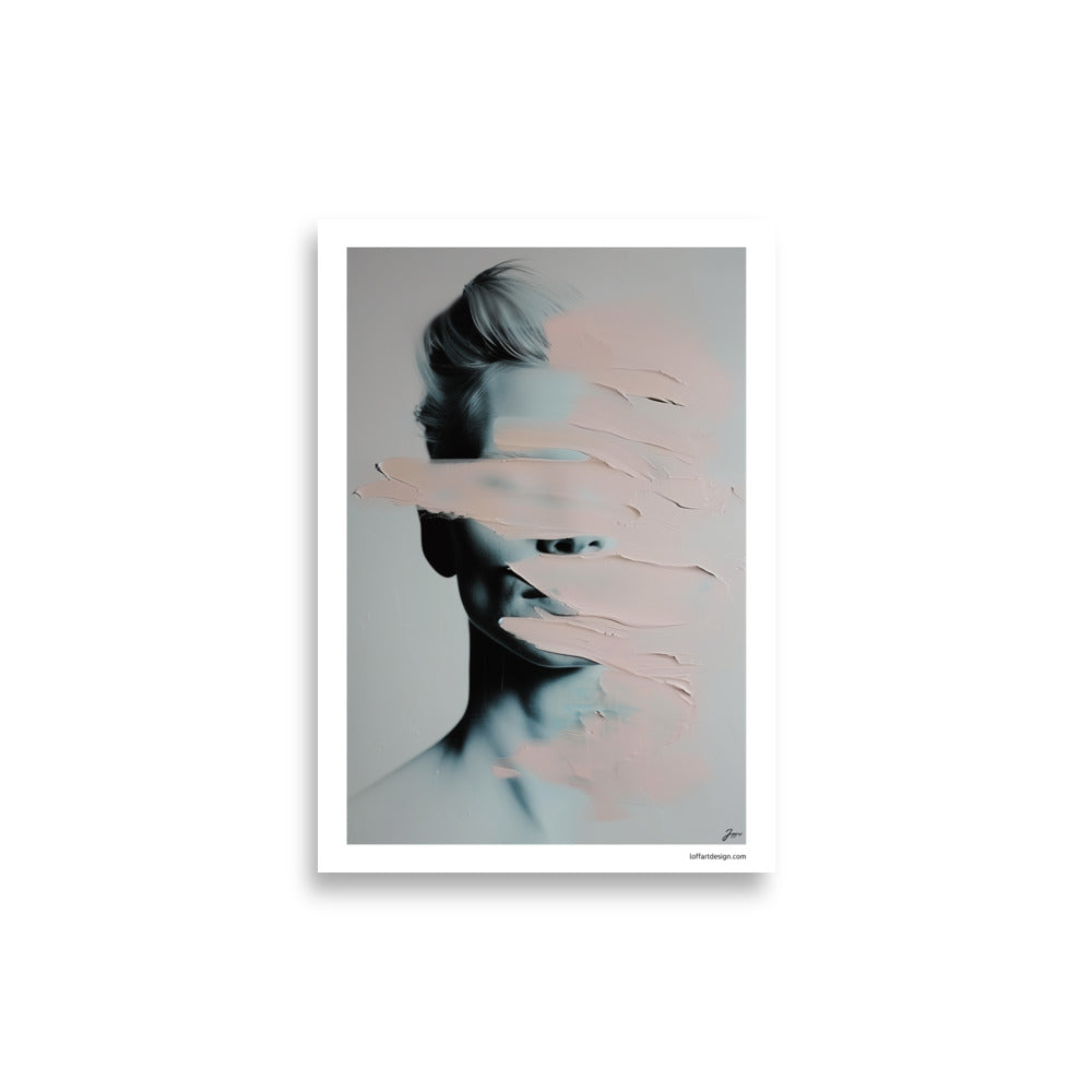 AI Art Poster - home decor photos - medical office art - contemporary art -artistic photo -wall decor