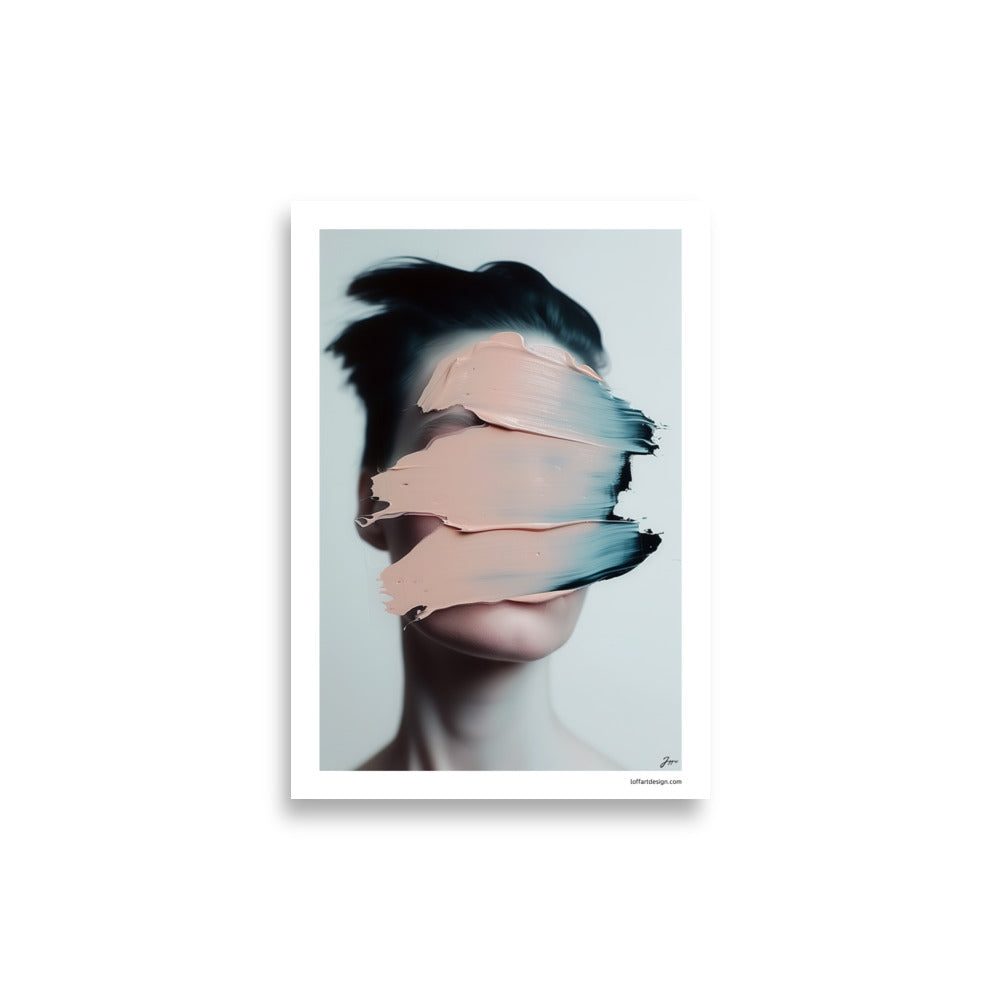 AI Art Poster - home decor photos - medical office art - contemporary art -artistic photo -wall decor