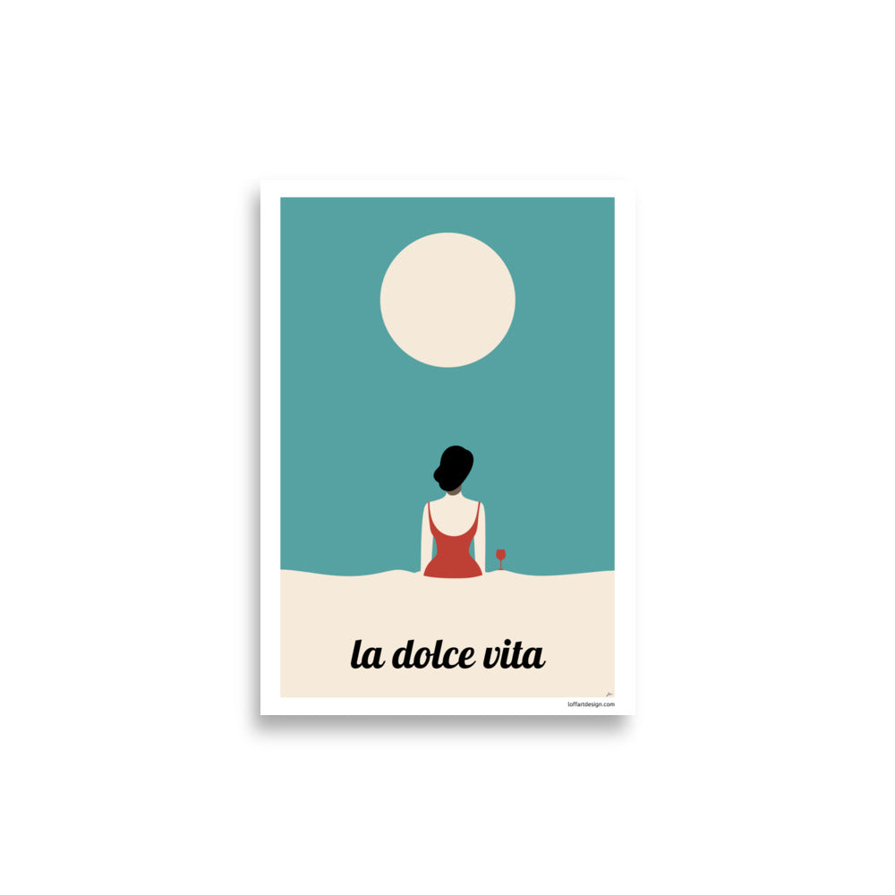 movie poster, funny original gift, wall art