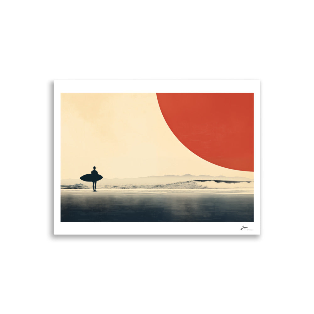 Wave Whispers - Poster