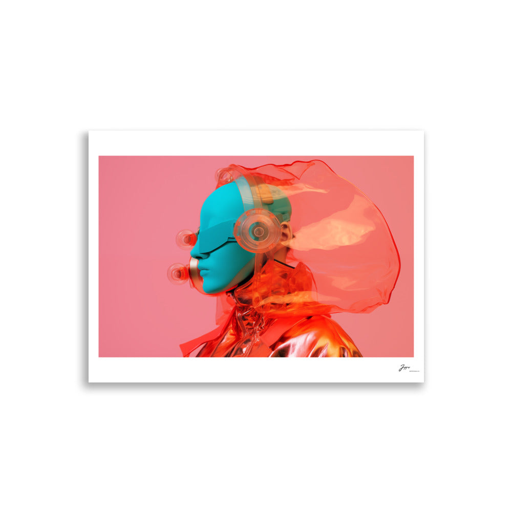 Liza Jane - Poster - AI Art