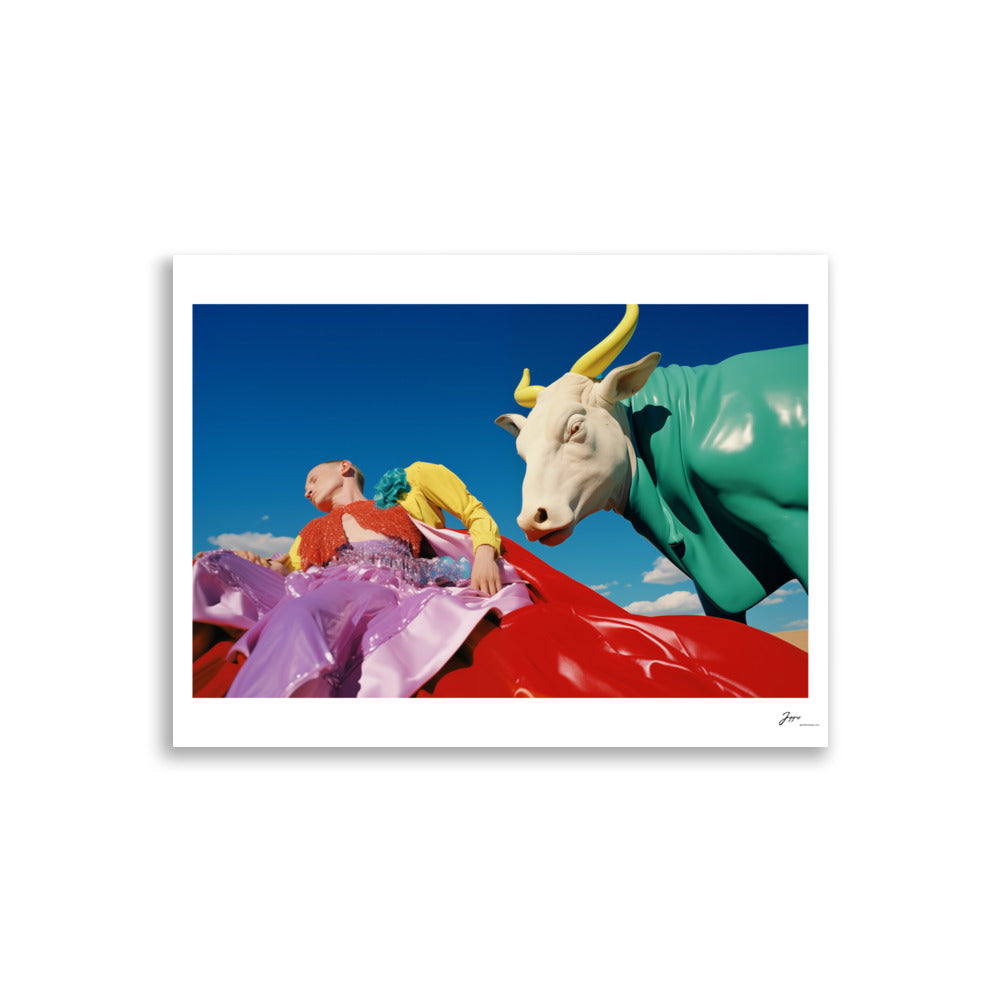 Magic Dance - Poster - AI Art