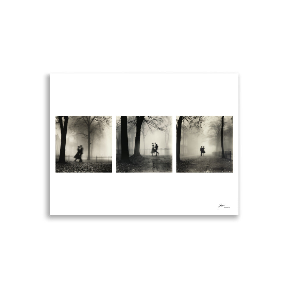 Encounters - Poster - AI Art