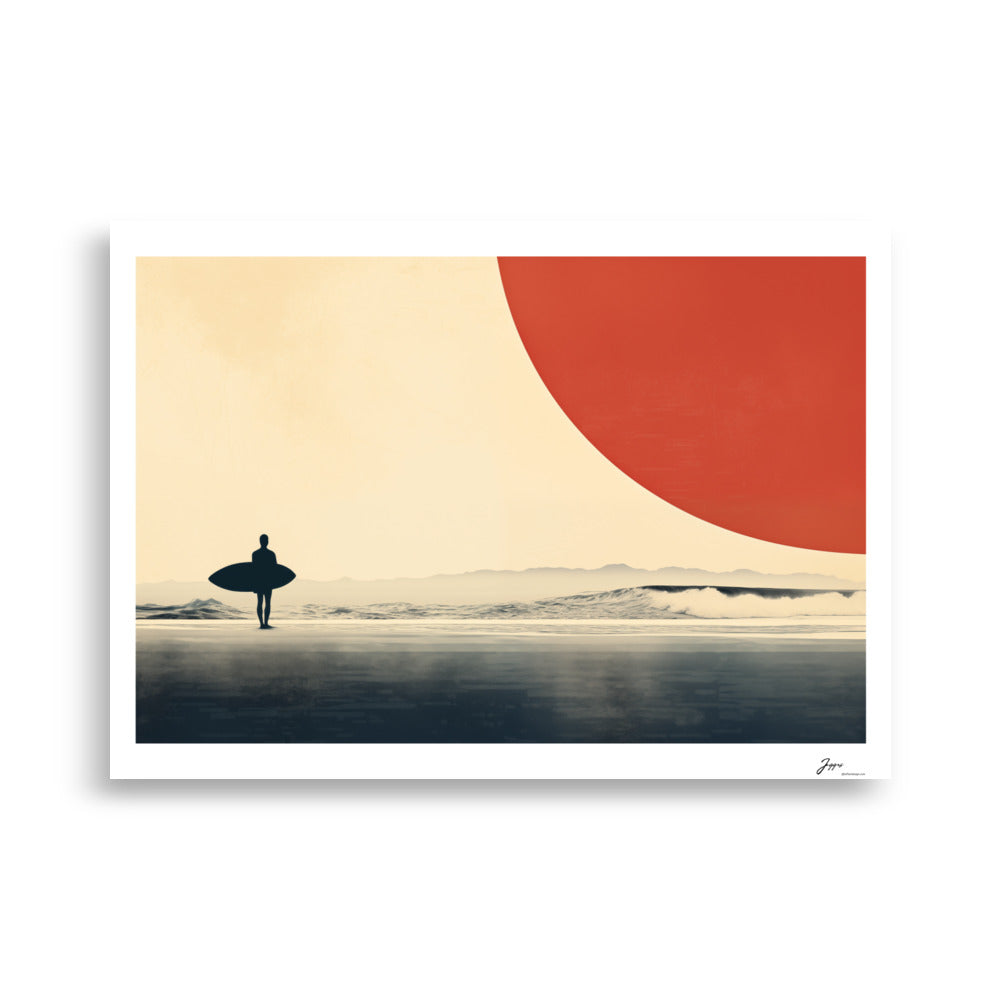 Wave Whispers - Poster