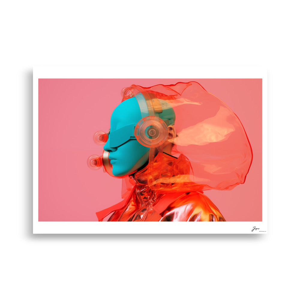 Liza Jane - Poster - AI Art