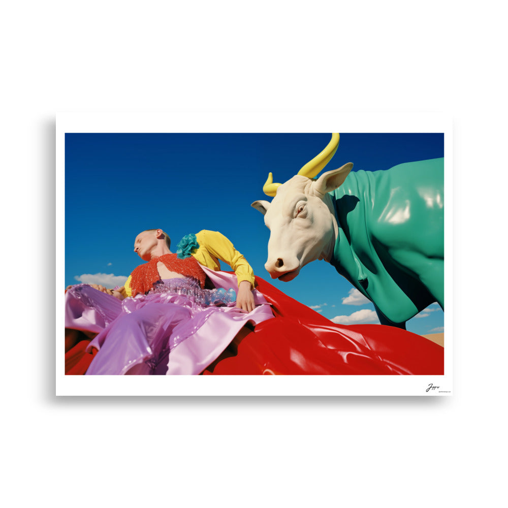 Magic Dance - Poster - AI Art