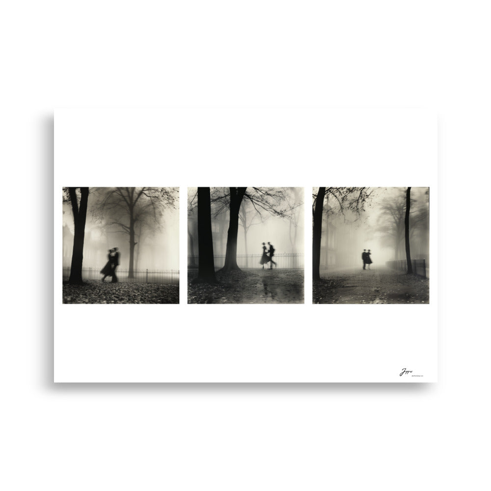 Encounters - Poster - AI Art