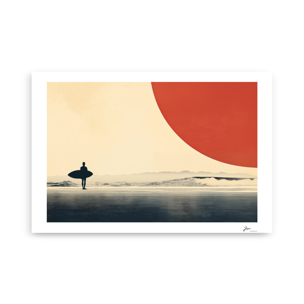 Wave Whispers - Poster
