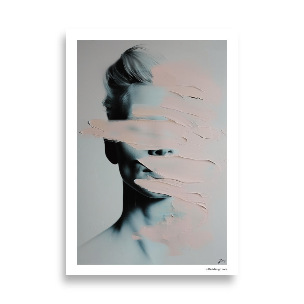 AI Art Poster - home decor photos - medical office art - contemporary art -artistic photo -wall decor