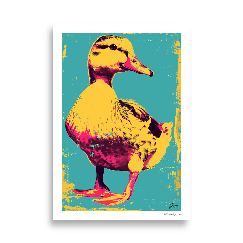 Pop art,Farmhouse , farm animals, animal portrait